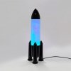 Lampka Rocket black LED USB 5V 1A Rakieta